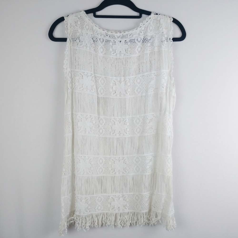 5/$25 Zara Trafaluc Lacey Knit Top_5